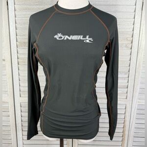 O'NEILL Women's Skins UPF 50+ Long Sleeve Swim Shirt Dusk-Large